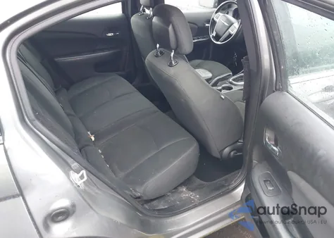 2011 Chrysler 200 Touring from USA, damaged, VIN 1C3BC1FB1BN604259